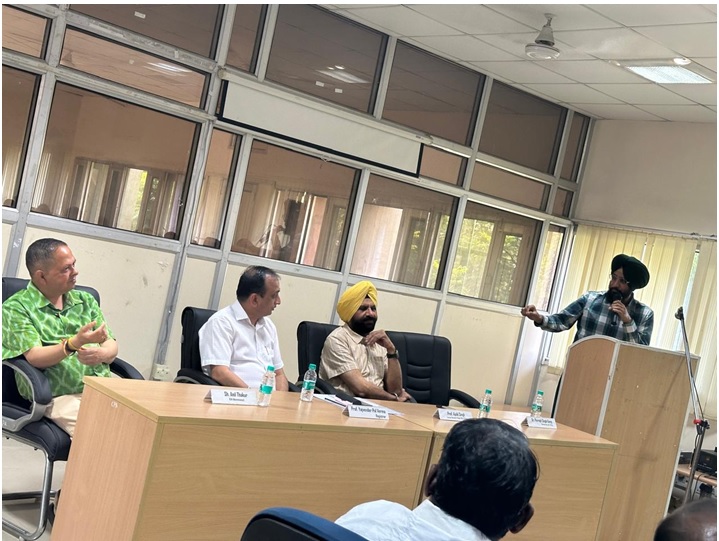 The Department of Life Long Learning and Extension started a Three-Month Vocational Course in 'Carpentry'. About 20 participants are registered for this program.